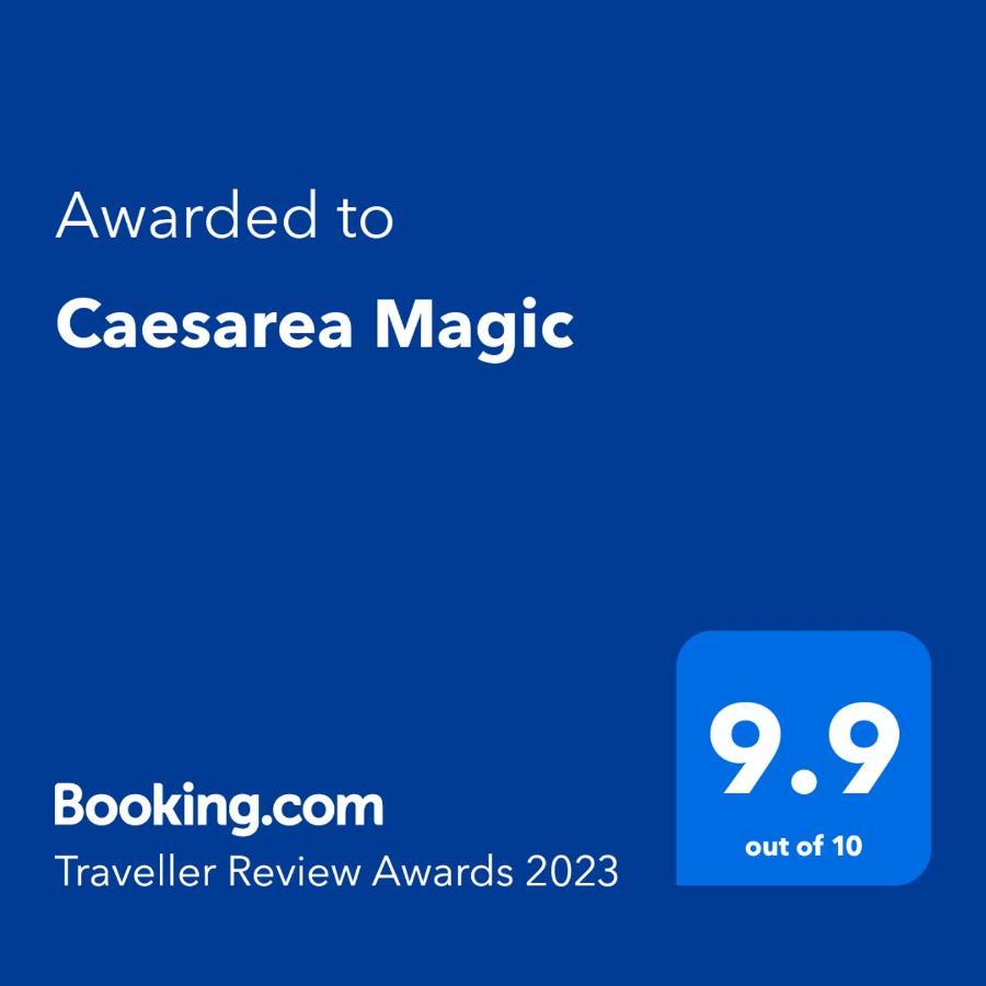 Caesarea Magic Apartment Exterior photo