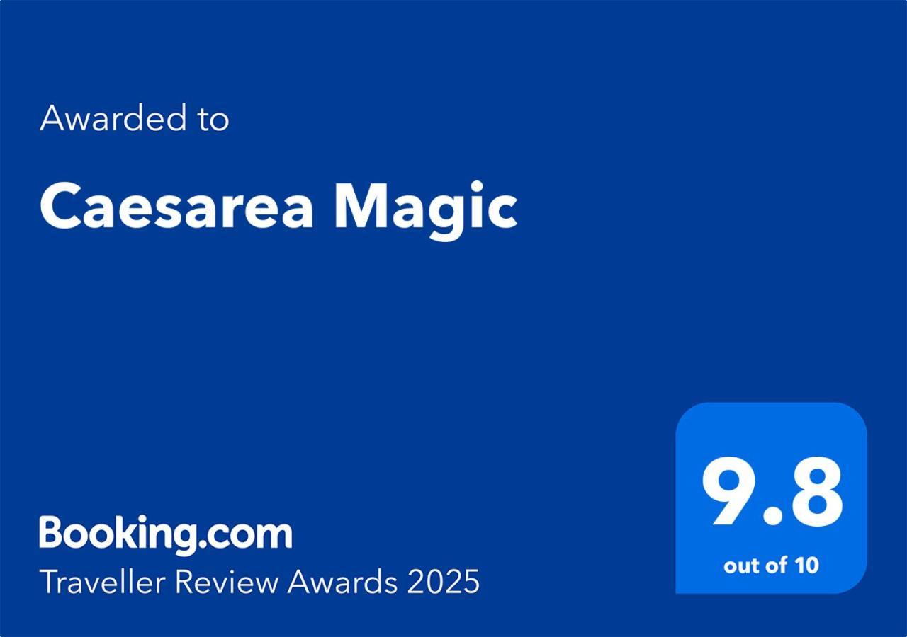 Caesarea Magic Apartment Exterior photo